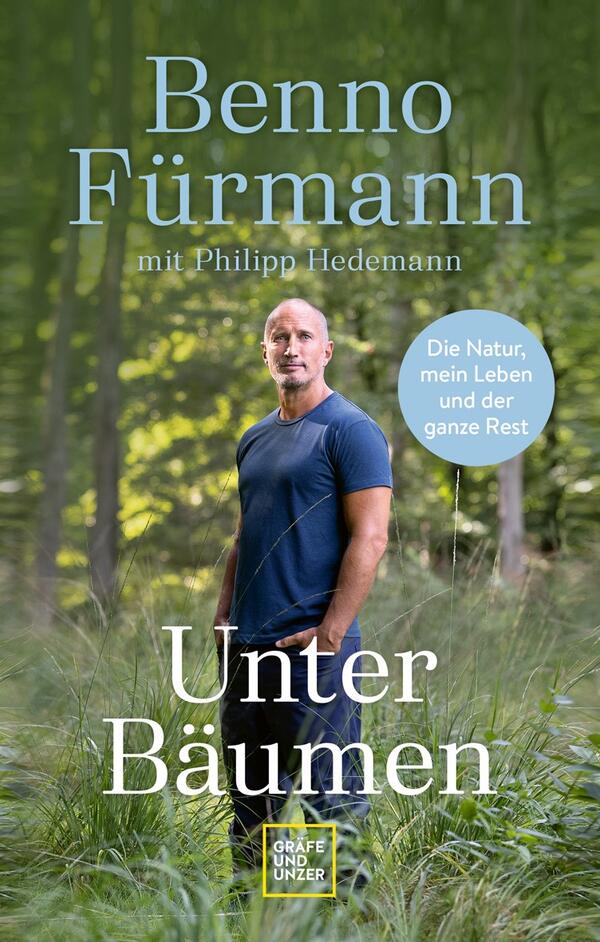 Cover Benno Fürmann - Unter Bäumen