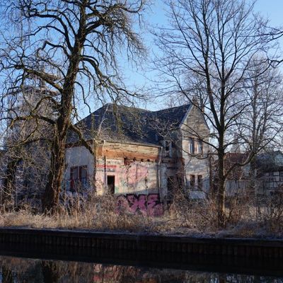 Die Luhmann-Villa steht seit vielen Jahren leer.